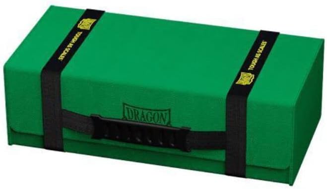 Dragon Shield: Magic Carpet Deck Tray & Playmat XL Green/black