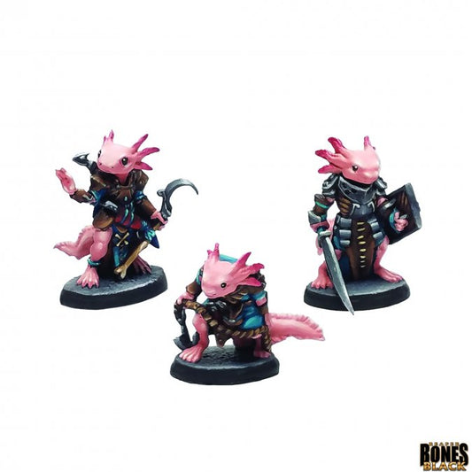 Axolotii Adventurers(3)