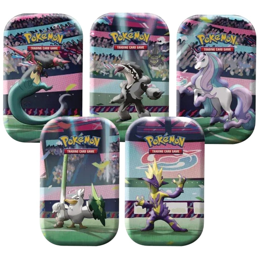 Image for Galar Power Mini Tin [Set of 5] - Pokemon