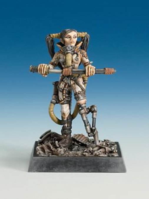 Chronoscope Genesis: Aspera, Apocalyptic Samurai
