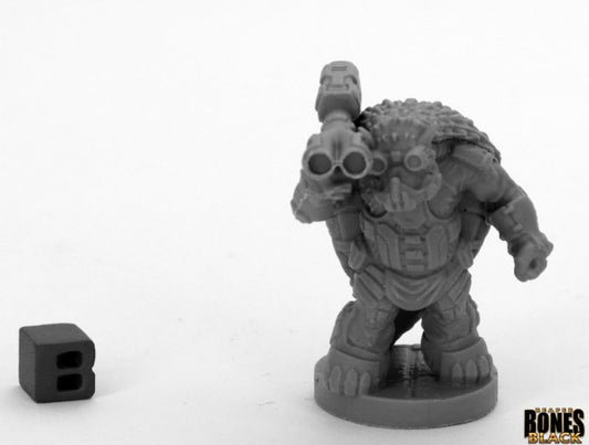 Bones Black: Armorback Demolitionist