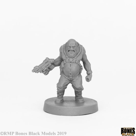Bones Black: Space Henchman