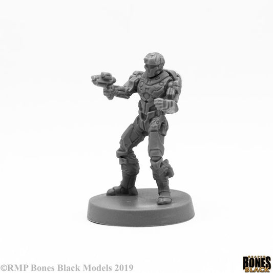 Bones Black: Blood Nebula Mercenary