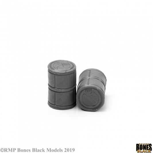 Bones Black: Sci-Fi Barrels