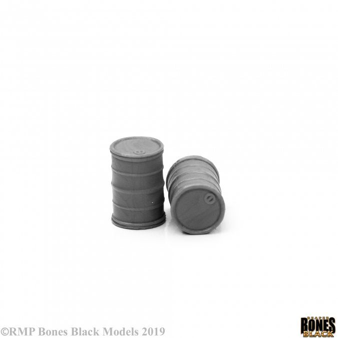 Bones Black: Modern Barrels