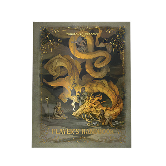 D&D 5E Player's Handbook 2024: Art cover