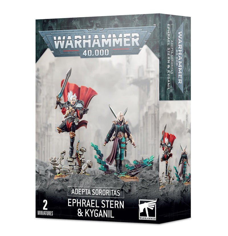 Warhammer 40,000 Adepta Sororitas Ephreael Stern & Kyganil