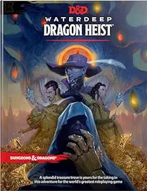 Dungeon & Dragons Fifth Edition RPG: Waterdeep Dragon Heist