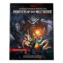 D&D 5E Mordenkainen Presents: Monsters of the Multiverse