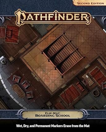 Flip Mat: Boarding school