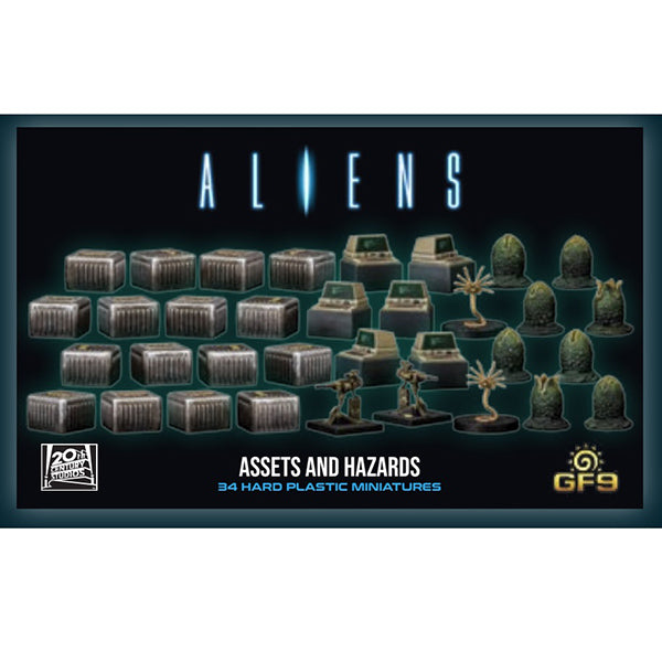 Aliens: Another Glorious Day in the Corp: Assets and Hazards