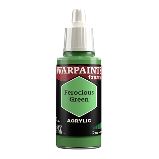 The Army Painter Warpaints Fanatic Ferocious Green