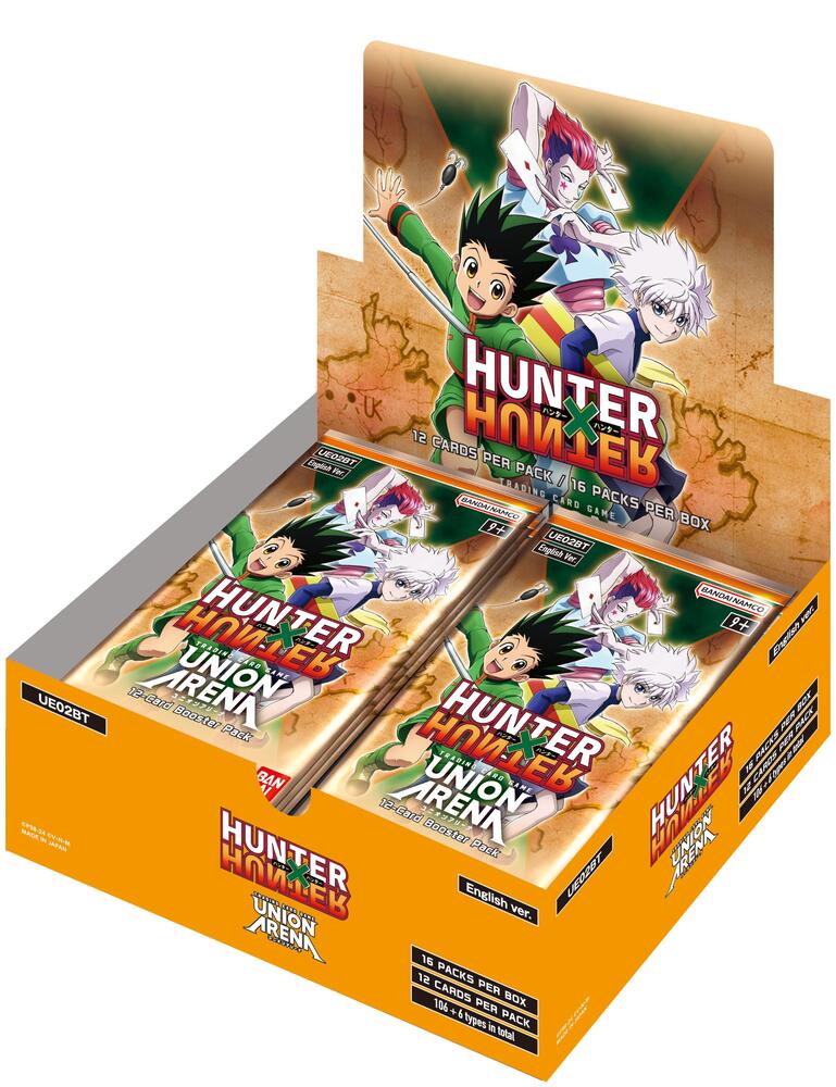 Union Arena: Hunter X Hunter Booster Box