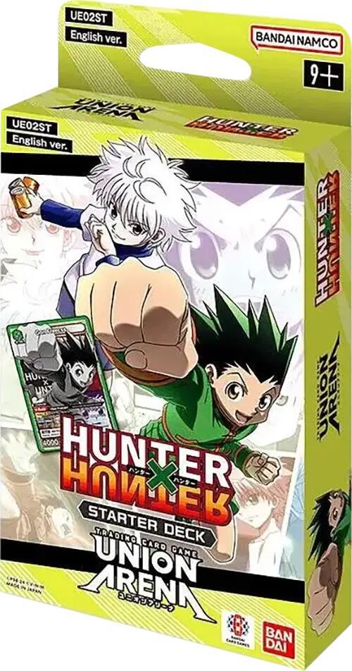 Union Arena Starter Deck: Hunter X Hunter