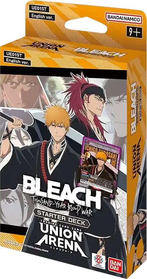 Union Arena Starter Deck: Bleach Thousand Year Blood War