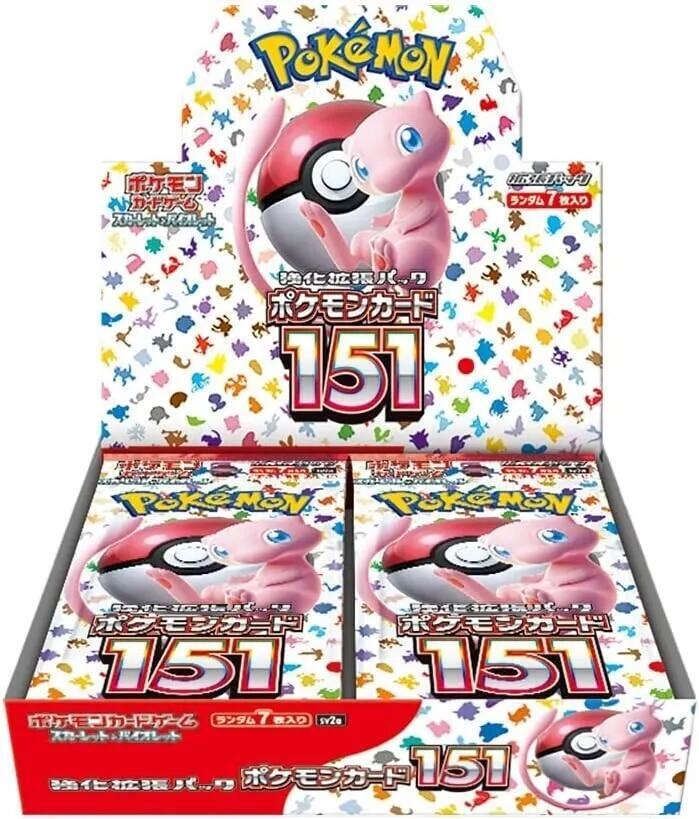 Pokemon Card 151 Booster Box (Japanese)