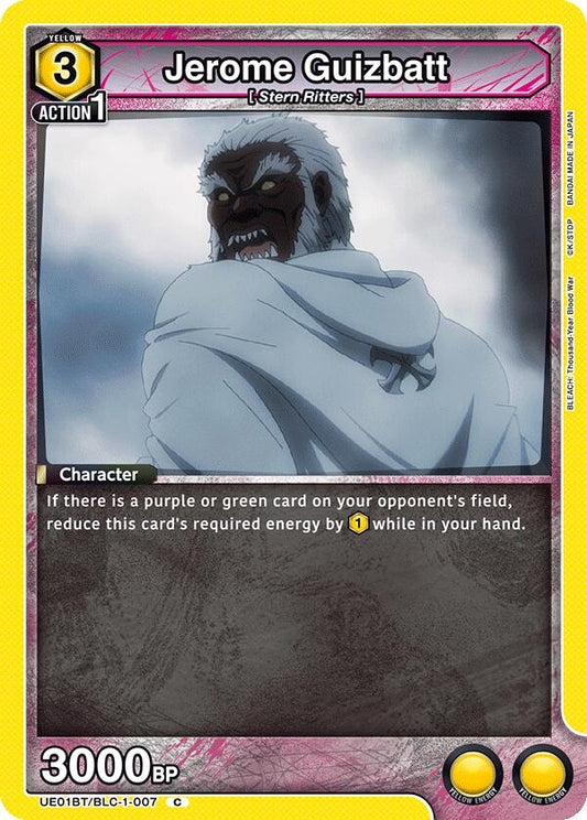 Image for Jerome Guizbatt (UE01BT/BLC-1-007) [UE01BT: BLEACH: Thousand-Year Blood War] - Union Arena