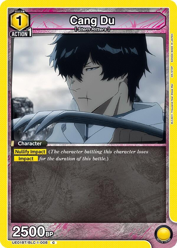 Image for Cang Du (UE01BT/BLC-1-008) [UE01BT: BLEACH: Thousand-Year Blood War] - Union Arena