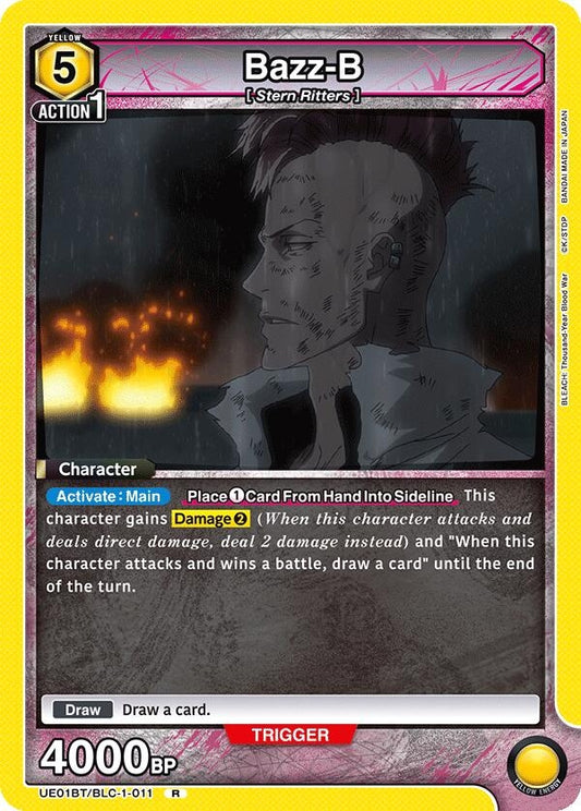 Image for Bazz-B (011) (UE01BT/BLC-1-011) [UE01BT: BLEACH: Thousand-Year Blood War] - Union Arena