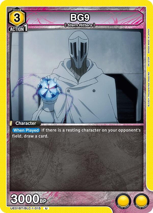 Image for BG9 (UE01BT/BLC-1-015) [UE01BT: BLEACH: Thousand-Year Blood War] - Union Arena