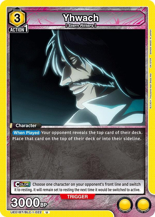 Image for Yhwach (022) (UE01BT/BLC-1-022) [UE01BT: BLEACH: Thousand-Year Blood War] - Union Arena