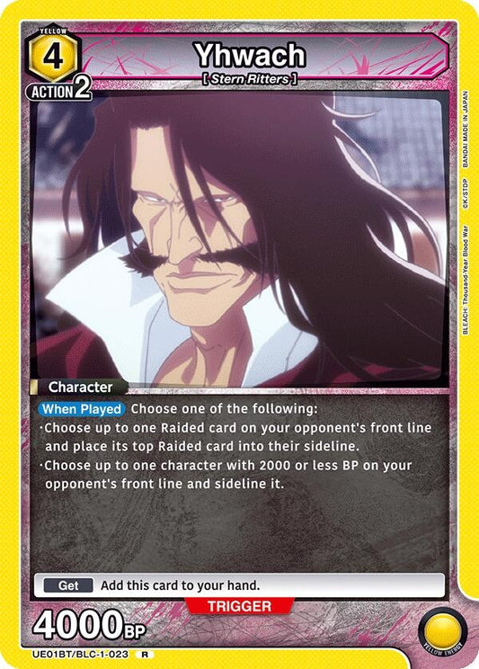 Image for Yhwach (023) (UE01BT/BLC-1-023) [UE01BT: BLEACH: Thousand-Year Blood War] - Union Arena