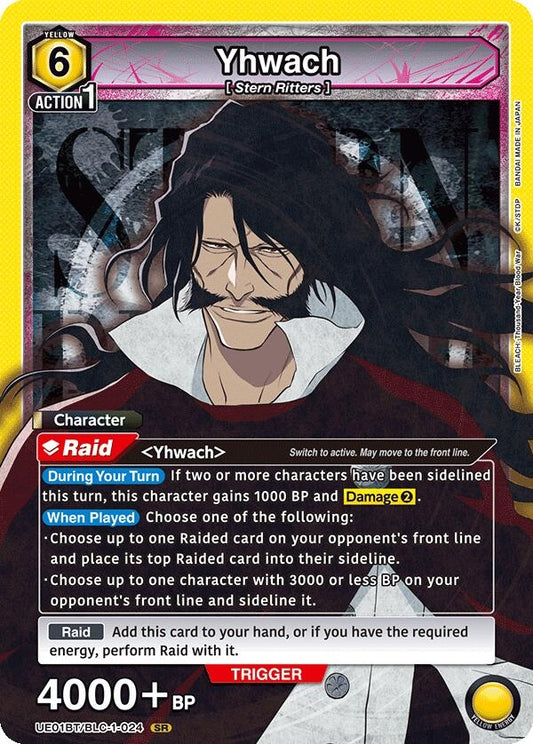 Image for Yhwach (024) (UE01BT/BLC-1-024) [UE01BT: BLEACH: Thousand-Year Blood War] - Union Arena