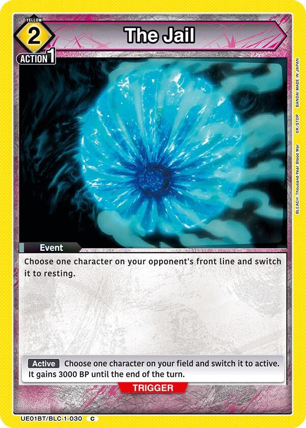 Image for The Jail (UE01BT/BLC-1-030) [UE01BT: BLEACH: Thousand-Year Blood War] - Union Arena
