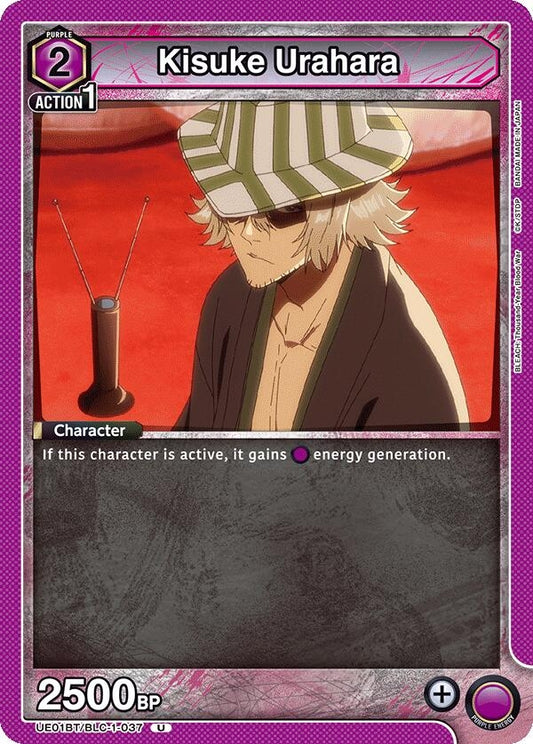 Image for Kisuke Urahara (037) (UE01BT/BLC-1-037) [UE01BT: BLEACH: Thousand-Year Blood War] - Union Arena