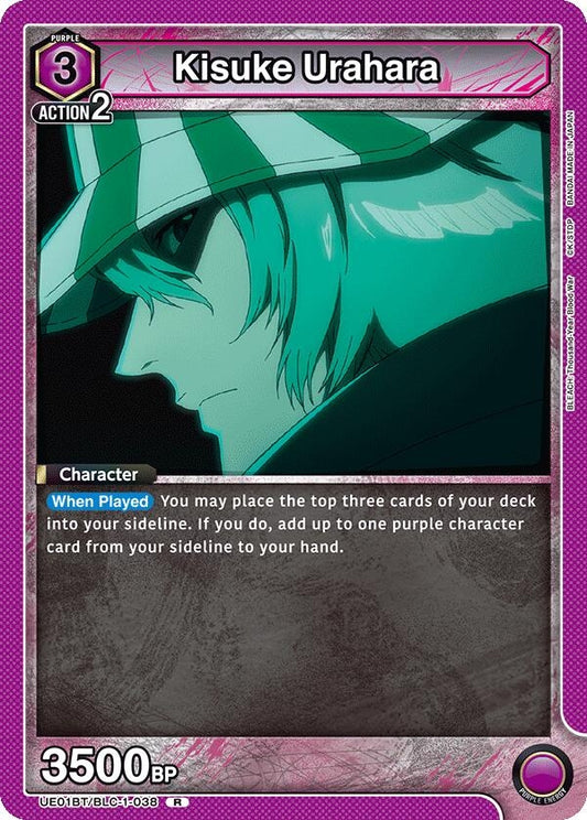 Image for Kisuke Urahara (038) (UE01BT/BLC-1-038) [UE01BT: BLEACH: Thousand-Year Blood War] - Union Arena