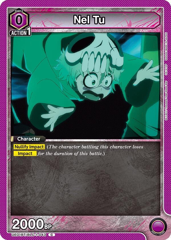 Image for Nel Tu (UE01BT/BLC-1-043) [UE01BT: BLEACH: Thousand-Year Blood War] - Union Arena