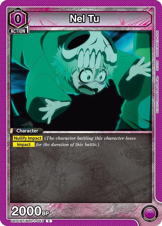 Image for Nel Tu (UE01BT/BLC-1-043) [UE01BT: BLEACH: Thousand-Year Blood War] - Union Arena