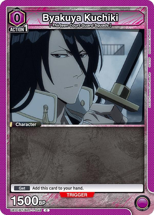 Image for Byakuya Kuchiki (048) (UE01BT/BLC-1-048) [UE01BT: BLEACH: Thousand-Year Blood War] - Union Arena