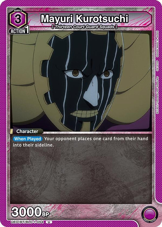 Image for Mayuri Kurotsuchi (UE01BT/BLC-1-054) [UE01BT: BLEACH: Thousand-Year Blood War] - Union Arena