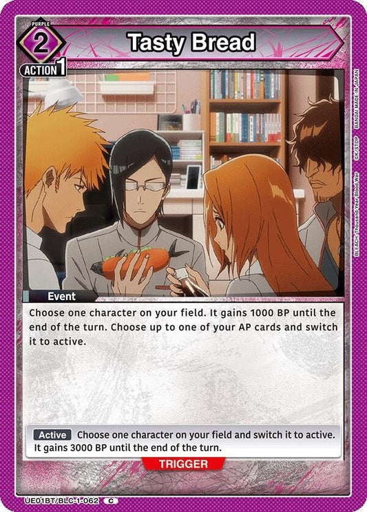 Image for Tasty Bread (UE01BT/BLC-1-062) [UE01BT: BLEACH: Thousand-Year Blood War] - Union Arena