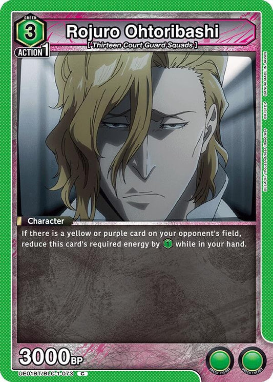 Image for Rojuro Ohtoribashi (UE01BT/BLC-1-073) [UE01BT: BLEACH: Thousand-Year Blood War] - Union Arena