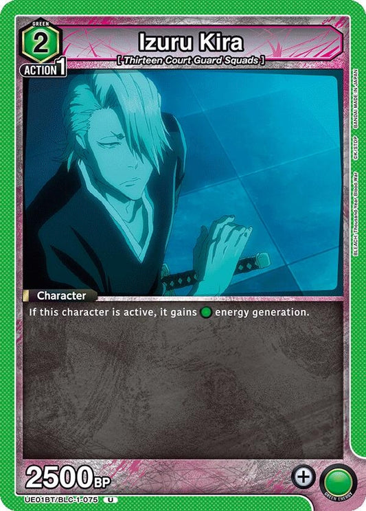 Image for Izuru Kira (UE01BT/BLC-1-075) [UE01BT: BLEACH: Thousand-Year Blood War] - Union Arena