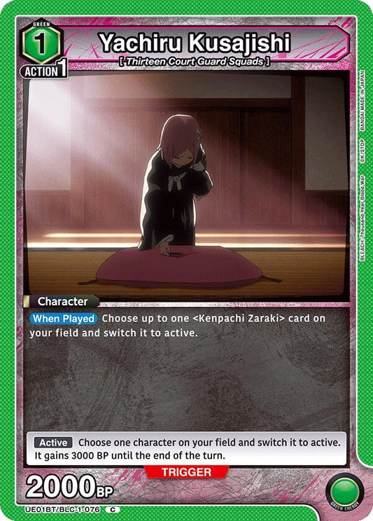 Image for Yachiru Kusajishi (UE01BT/BLC-1-076) [UE01BT: BLEACH: Thousand-Year Blood War] - Union Arena