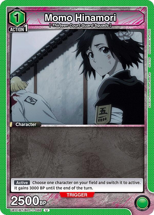 Image for Momo Hinamori (UE01BT/BLC-1-086) [UE01BT: BLEACH: Thousand-Year Blood War] - Union Arena