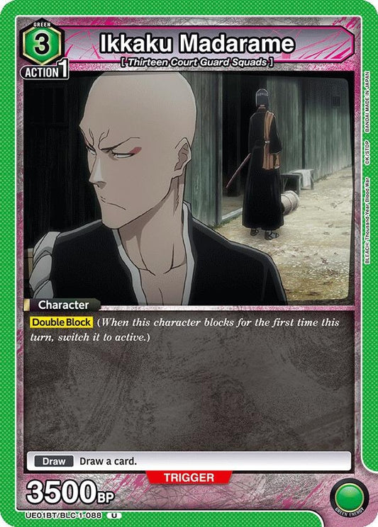Image for Ikkaku Madarame (UE01BT/BLC-1-088) [UE01BT: BLEACH: Thousand-Year Blood War] - Union Arena