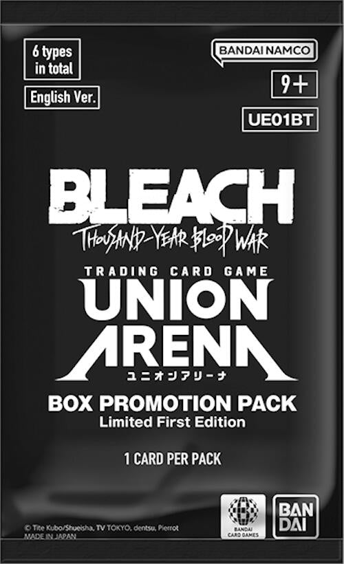 Image for BLEACH: Thousand-Year Blood War [UE01BT: BLEACH: Thousand-Year Blood War] - Union Arena