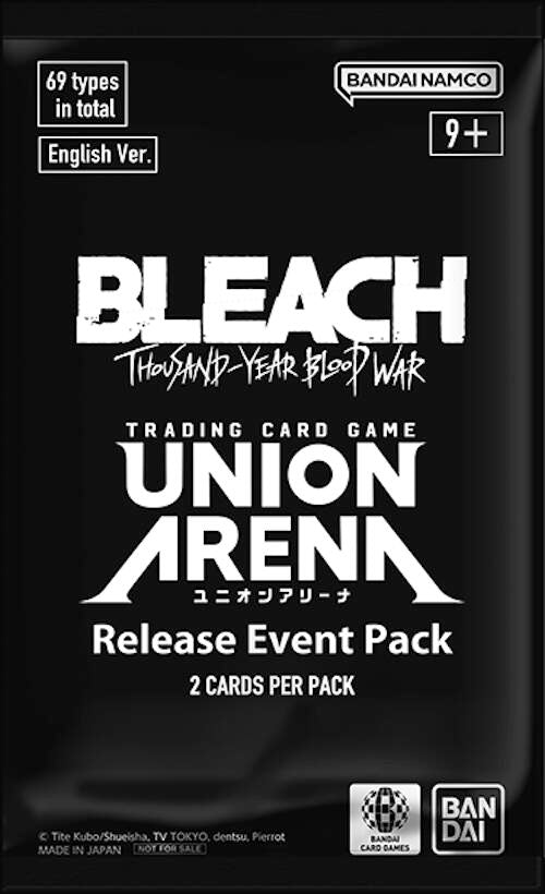 Image for BLEACH: Thousand-Year Blood War [UE01BT: BLEACH: Thousand-Year Blood War Release Event Cards] - Union Arena