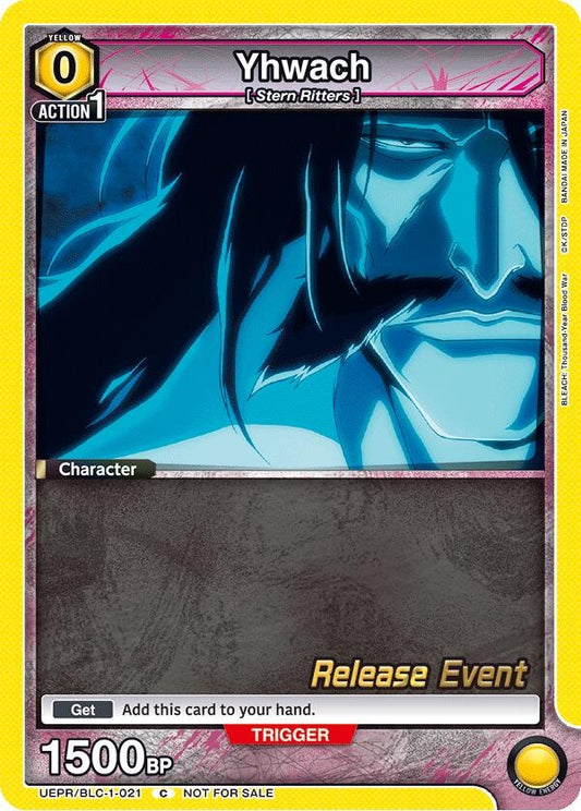 Image for Yhwach (021) (UEPR/BLC-1-021) [UE01BT: BLEACH: Thousand-Year Blood War Release Event Cards] - Union Arena