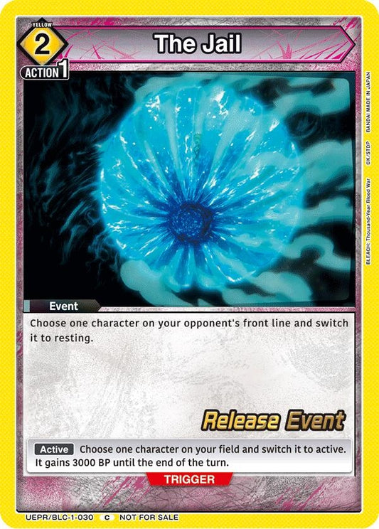 Image for The Jail (UEPR/BLC-1-030) [UE01BT: BLEACH: Thousand-Year Blood War Release Event Cards] - Union Arena