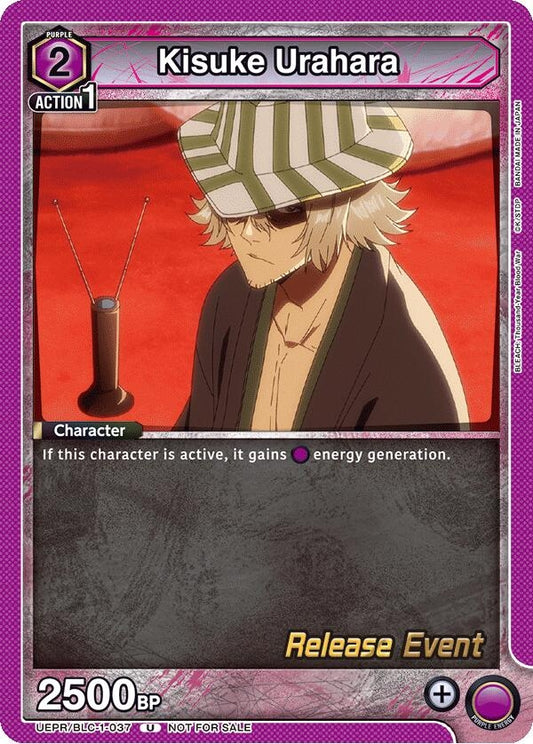 Image for Kisuke Urahara (037) (UEPR/BLC-1-037) [UE01BT: BLEACH: Thousand-Year Blood War Release Event Cards] - Union Arena