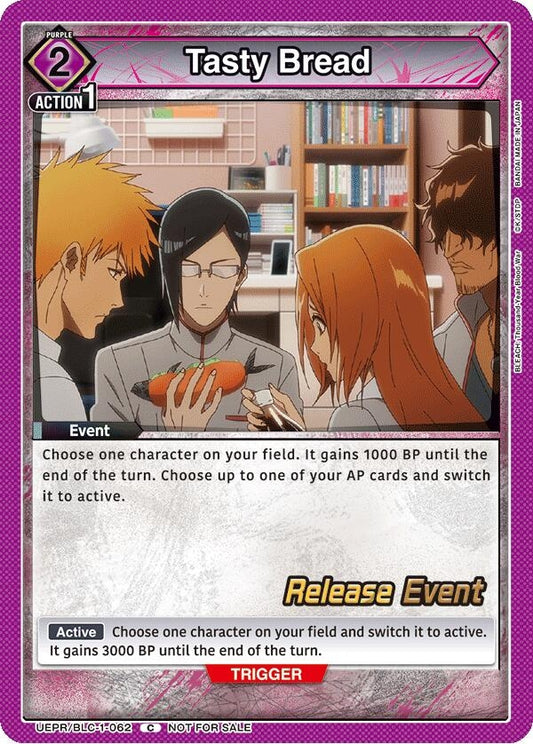Image for Tasty Bread (UEPR/BLC-1-062) [UE01BT: BLEACH: Thousand-Year Blood War Release Event Cards] - Union Arena