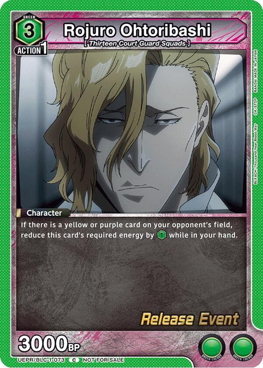 Image for Rojuro Ohtoribashi (UEPR/BLC-1-073) [UE01BT: BLEACH: Thousand-Year Blood War Release Event Cards] - Union Arena