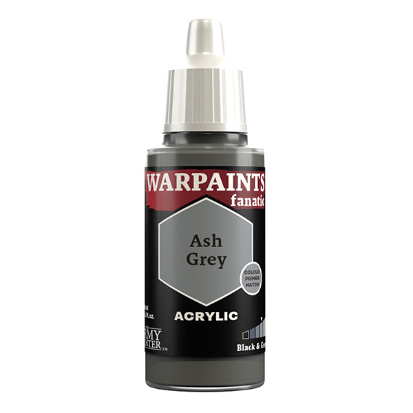 The Army Painter Warpaints Fanatic Ash Grey