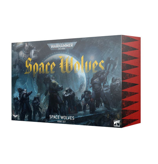 Warhammer 40k  Space Wolves army box
