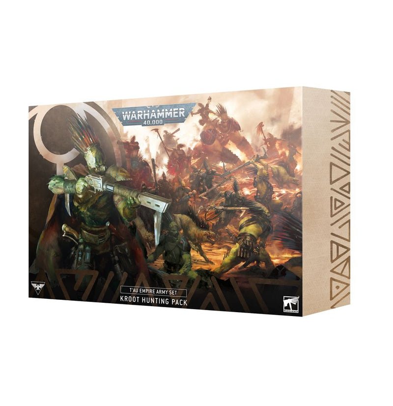 Warhammer 40,000 T'AU Empire KROOT HUNTING PACK